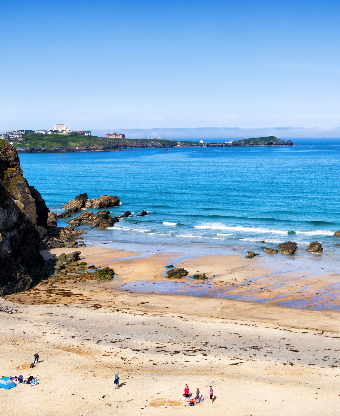 Newquay Beach